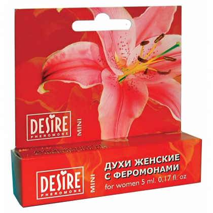 Parfum cu Feromoni Desire Women 5ml