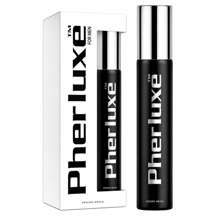 Parfum cu Feromoni Pherluxe Black Spray Pack