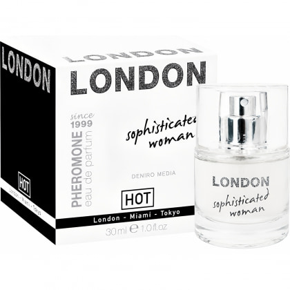 Parfum Feromoni London Sophisticated Woman Hot 30ml