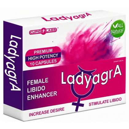 Pastile Creștere Libido Femei Ladyagra 10buc