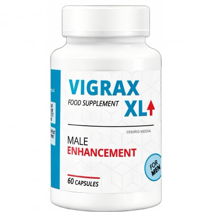 Pastile Creștere Penis Vigrax XL