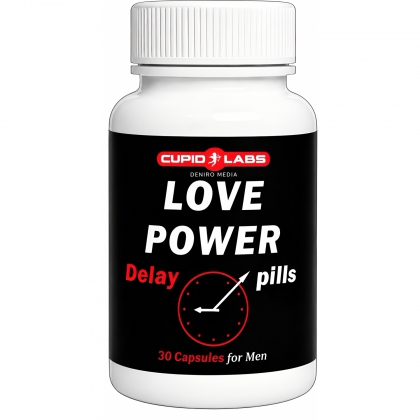 Pastile Ejaculare Precoce Love Power