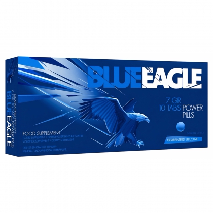 Pastile Erecție Blue Eagle