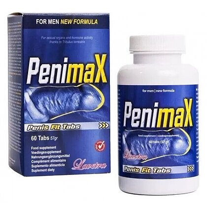 Pastile Pentru Creșterea Penisului Penimax 60capsule
