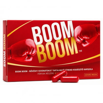 Pastile Pentru Erecție Boom Boom