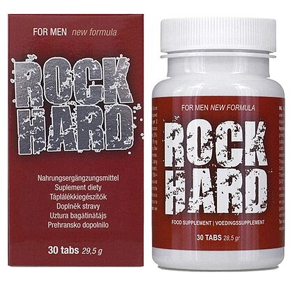 Pastile Pentru Erecție ROCK 30buc