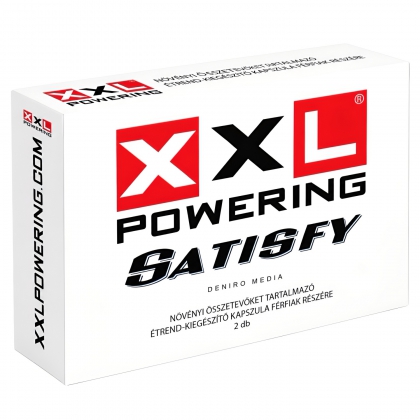Pastile Potență XXL Powering Satisfy