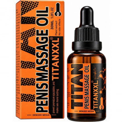 TITAN XXL Oil Întârzierea Ejaculării