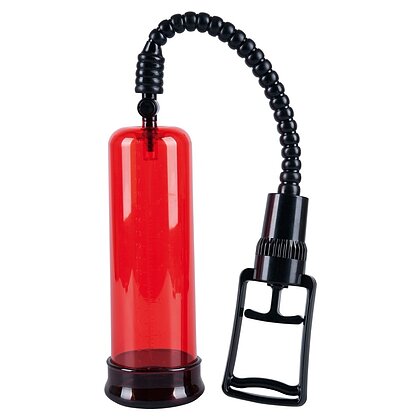 Penis Pump Air Control Rosu