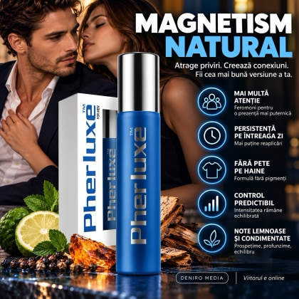Parfum cu Feromoni Pherluxe Blue pentru Seducție 33ml