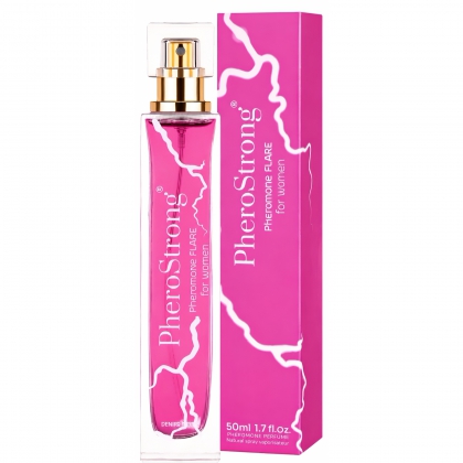 PheroStrong Femei — Parfum cu Feromoni, Magnetism