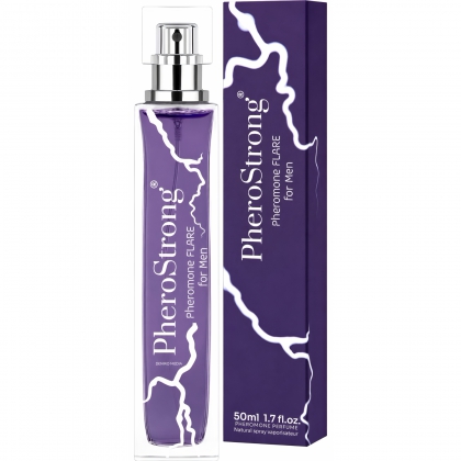 PheroStrong Flare — Parfum cu Feromoni Pentru Bărbați,