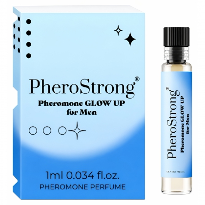 PheroStrong Glow-Up - Parfum Feromoni Bărbați