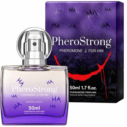 PheroStrong J For Him: Parfum cu Feromoni