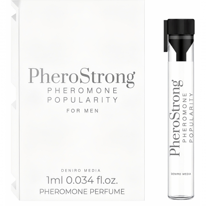 PheroStrong Popularity — Feromon Discret Bărbați