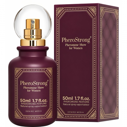 PheroStrong Show — Parfum Femei, Floral-lemnos