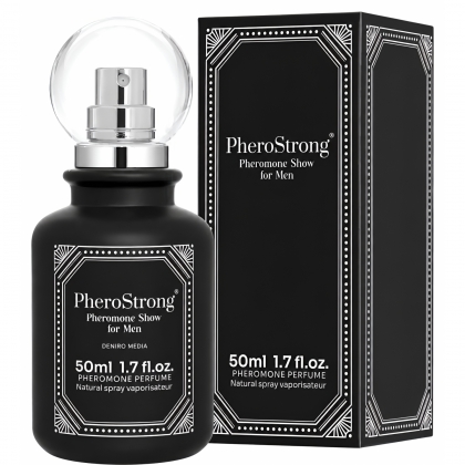PheroStrong Show — Parfum Masculin Discret,