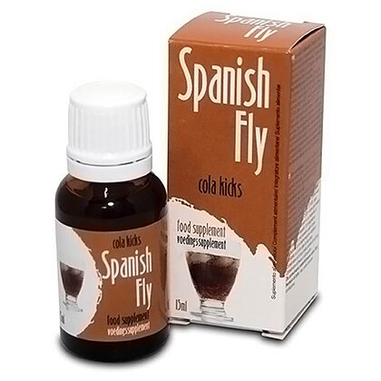 Picaturi Afrodisiace Cupluri Spanish Fly Cola 15 ml