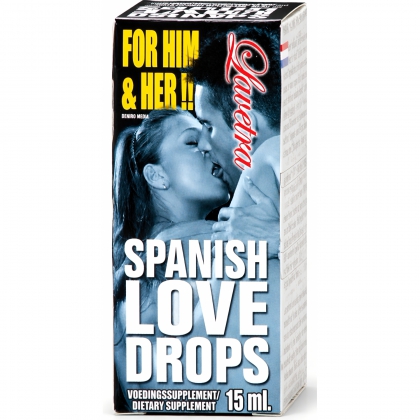 Picături Afrodisiace Spanish Lovedrops