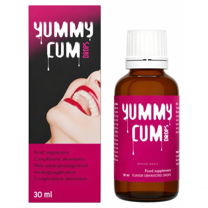 Picături Schimbare Gust Spermă Yummy Cum 30ml