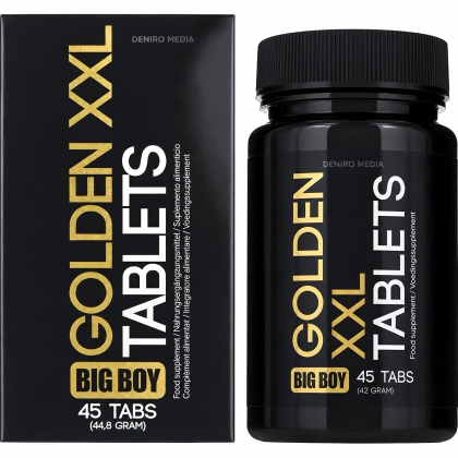 Pilule Mărire Penis Aurie XXL