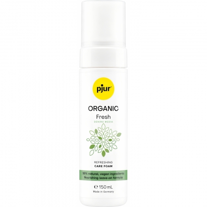 Pjur ORGANIC Fresh – Spumă Intimă Revitalizantă