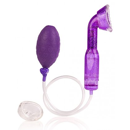 Pompa Clitoris Cu Vibratii Roz