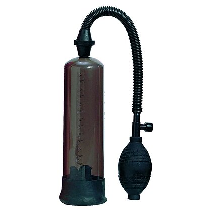 Pompa Penis PVC Si Latex Negru