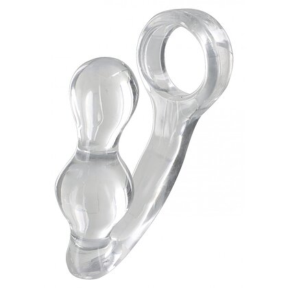 Power Plug & Penisring Transparent