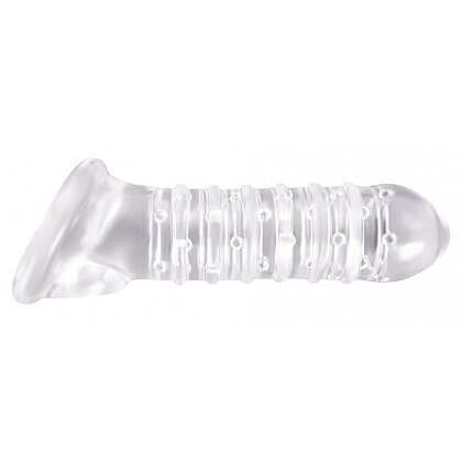 Prelungitor Ribbed Extension Transparent