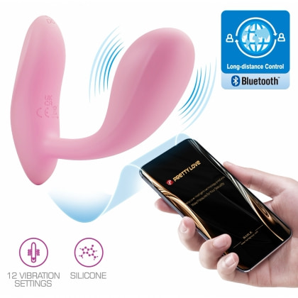 Pretty Love Baird: Vibrator Punctul G 12 Moduri Reîncărcabil