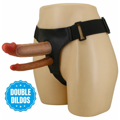 Pretty Love Keaven Chiloți Cu Ham Și Dublu Dildo