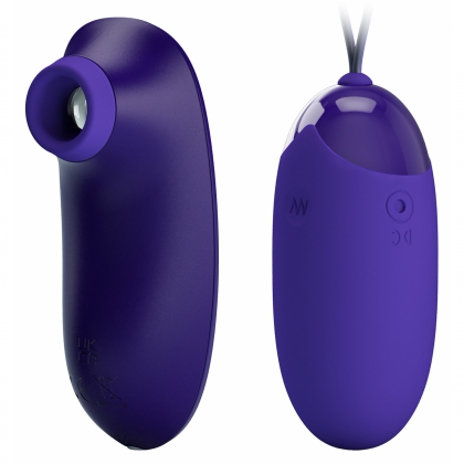 Pretty Love Orthus — Ou Vibrator 12 Funcții, Reîncărcabil Violet