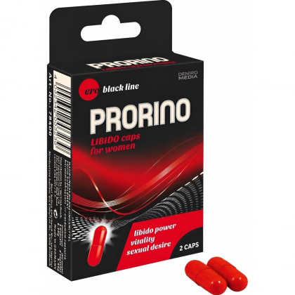 Prorino Libido Caps for Women