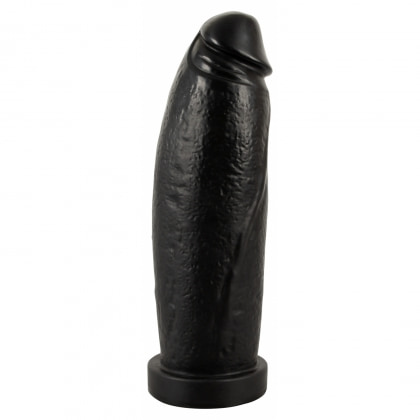 Realistixxx Real Giant XXL, 29,8×9,1 cm cu Ventuză Negru