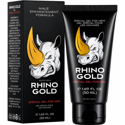 Rhino Gold Gel Mărire Penis