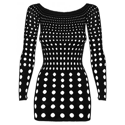 Rochie Obsessive Rocker Negru