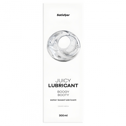Satisfyer Lubrifiant Anal Pe Bază De Apă —