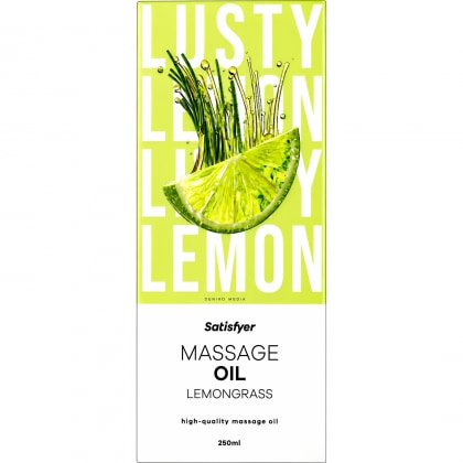 Satisfyer Ulei De Masaj Lemongrass — Revigorant