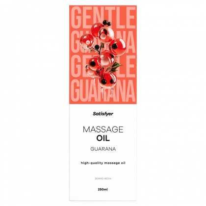 Satisfyer Ulei Masaj Guarana, Revigorant