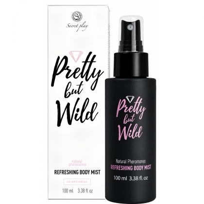 Secret Play Body Mist, Feromoni și Hidratare