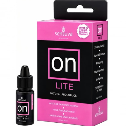 Sensuva On Lite — Ulei Stimulant Delicat 20–60 Min