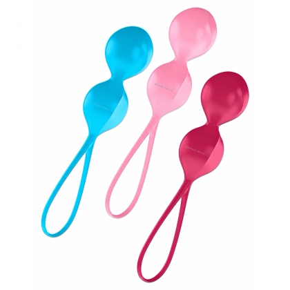 Set Bile Vaginale Satisfyer Multicolor