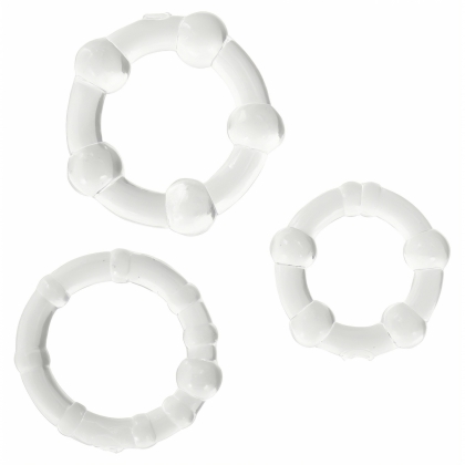 Set Inele Penis Stay Hard Transparent