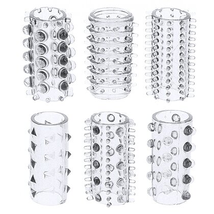 Set Manșoane Power Sleeve Transparent