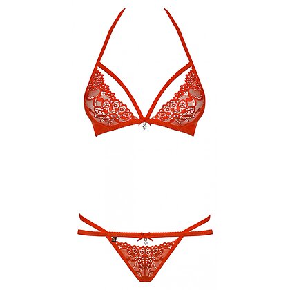 Set Obsessive 838-SET Roșu