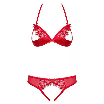 Set Obsessive 870-SEC Rosu L-XL