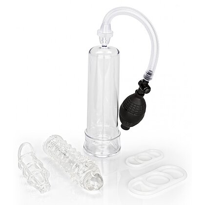 Set Pompa Penis His Enlargement Transparent