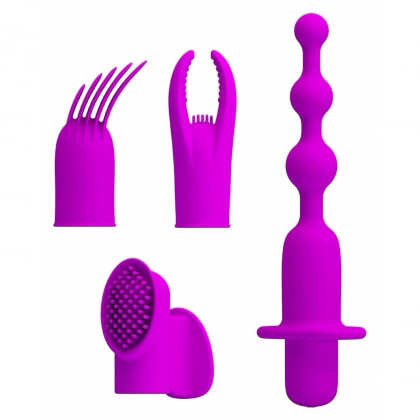 Set Vibratoare Pretty Love Joy Collection 4 în 1