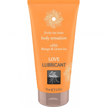 Shiatsu Love Lubricant Mango și Ceai Verde